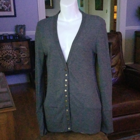 Zenana Outfitters Sweaters - Button Down Cardigan